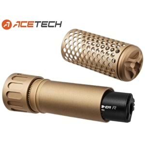 ACETECH PREDATOR MKII TAN QD + BRIGHTER R Tabanca ve Tufek Adaptor SET ÇÖL RENGİ