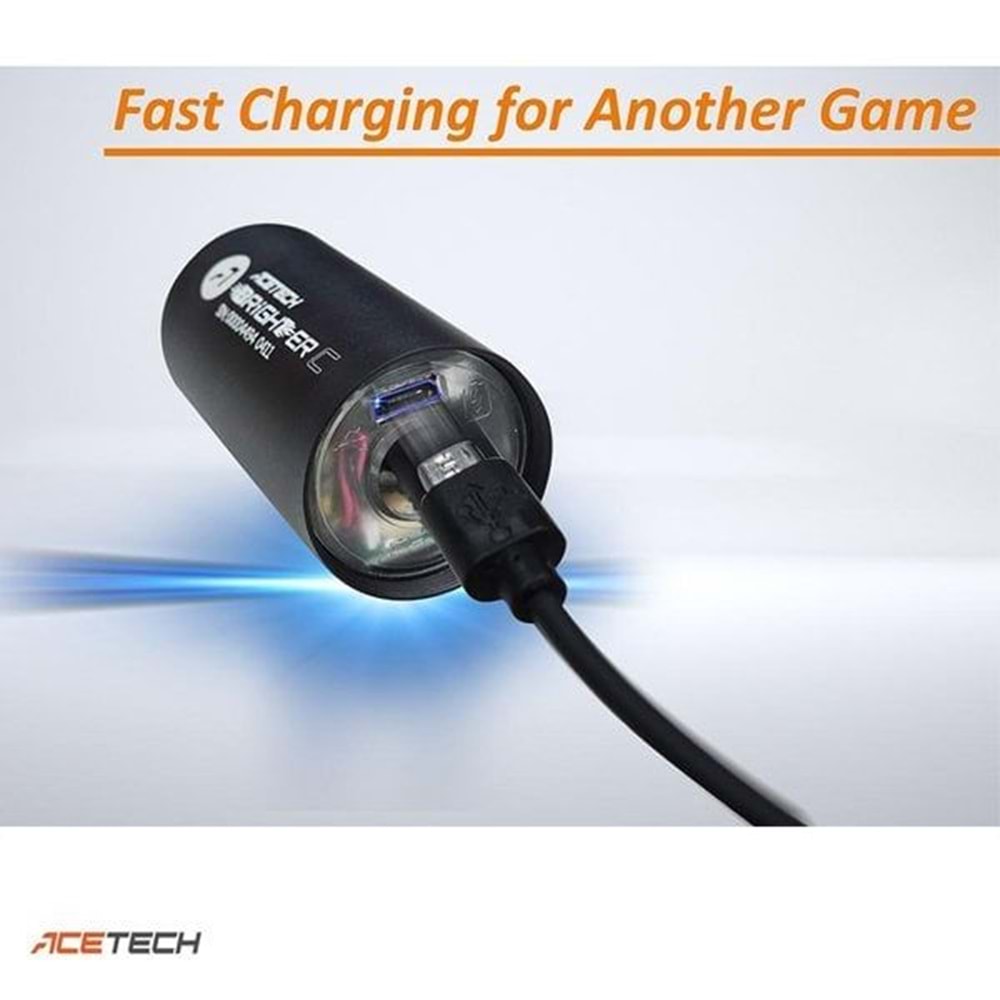 AceTech Brighter C Kompakt Şarj Edilebilir Airsoft Tracer