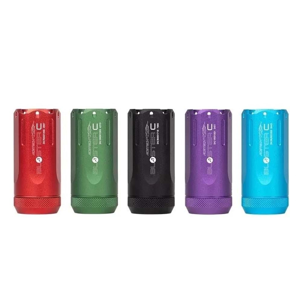 AceTech Blaster C Şarjlı Alev Efektli Tracer Unit SIYAH / KIRMIZI /MAVI / YESIL