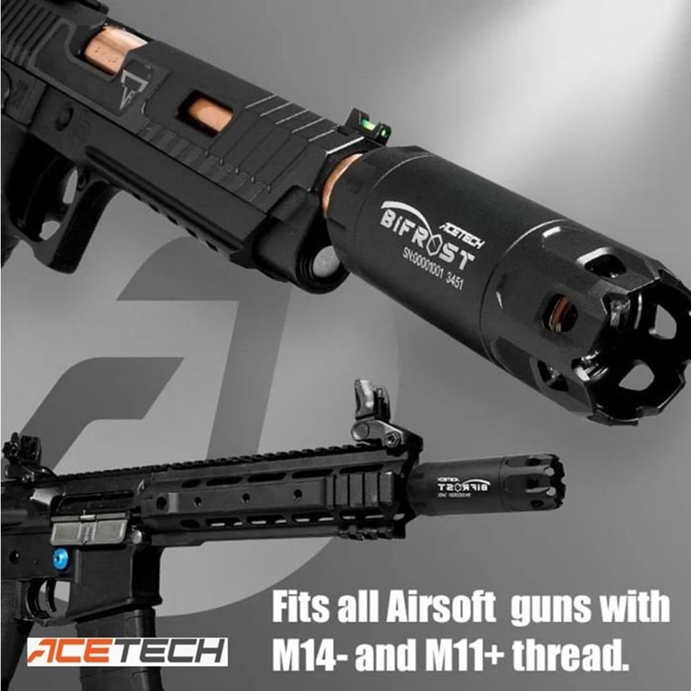 Acetech Bifrost MULTICOLOR RAINBOW Airsoft Tracer izli Mermi Aparatı