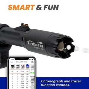 Acetech Bifrost Bluetooth Multi Color Rainbow Tracer Unit Susturucu