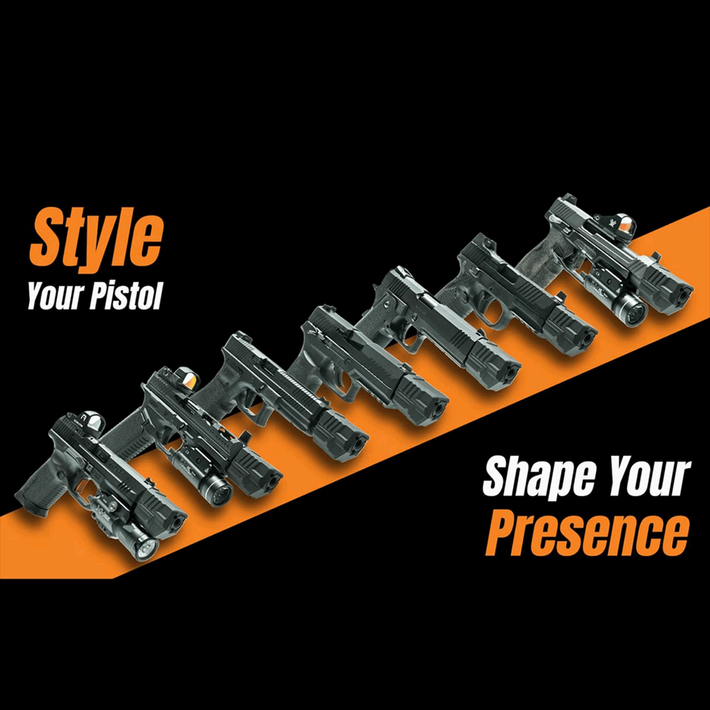 Acetech Quadra Glock HiCapa Tabanca Tracer Unitesi 14mm CCW (PAT8000-B-001)
