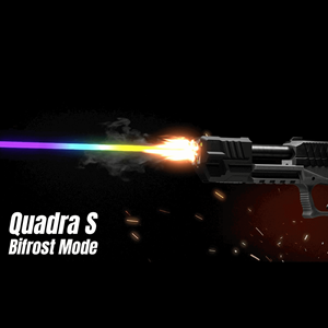 Acetech Quadra-S RAINBOW Tabanca Tracer Unitesi 14mm CCW (PAT8020-B-001)