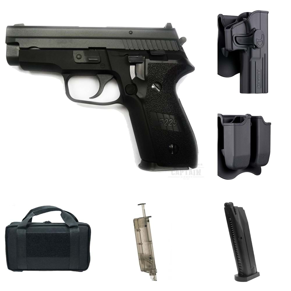 AVANTAJ PAKETİ Sig Sauer F229Black