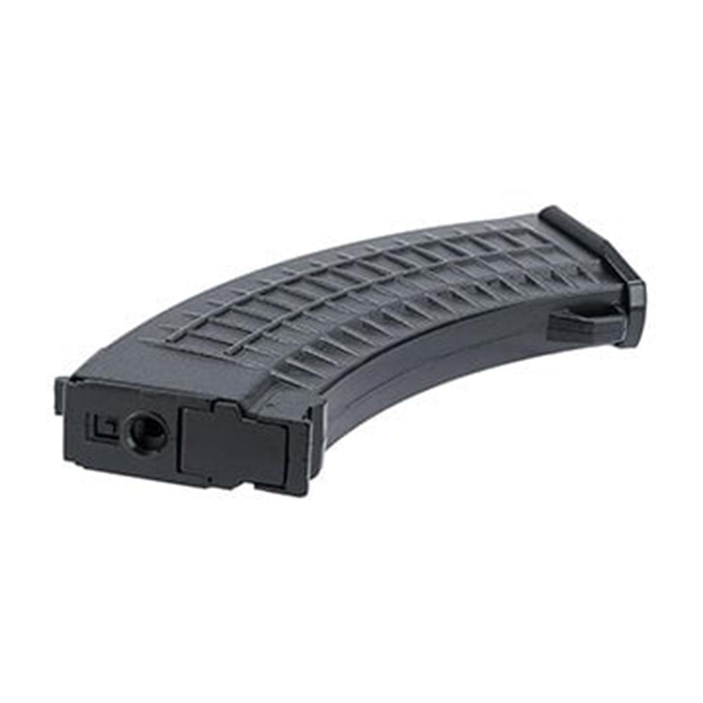 LCT 600BB AK47 Waffle High Cap- Siyah Şarjör SA-M-7 (PK-188)