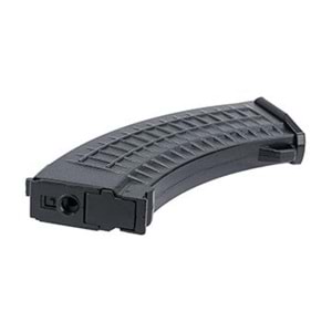 LCT 600BB AK47 Waffle High Cap- Siyah Şarjör SA-M-7 (PK-188)