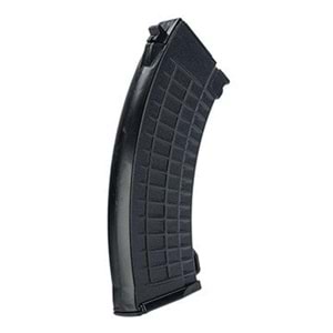 LCT 600BB AK47 Waffle High Cap- Siyah Şarjör SA-M-7 (PK-188)