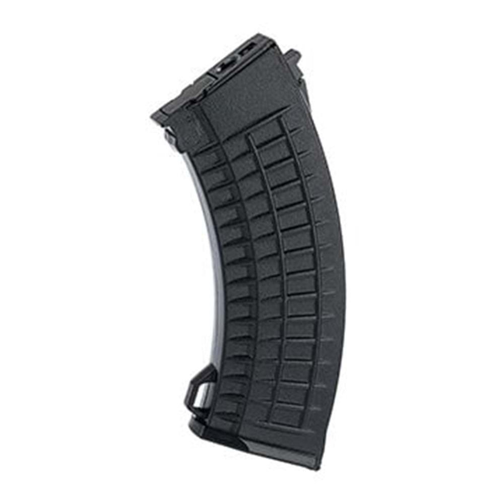 LCT 600BB AK47 Waffle High Cap- Siyah Şarjör SA-M-7 (PK-188)