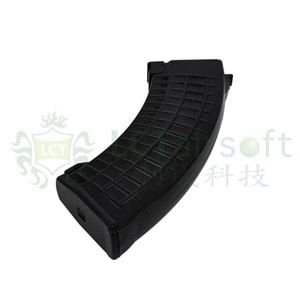 LCT 70BB AK47 Waffle Mid Cap- Siyah Şarjör SA-M-7 (PK-203)