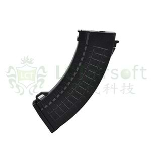 LCT 70BB AK47 Waffle Mid Cap- Siyah Şarjör SA-M-7 (PK-203)