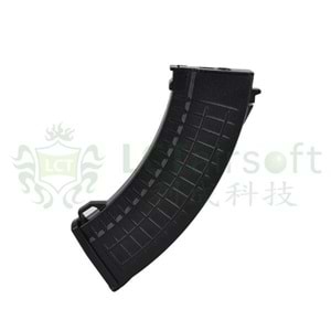 LCT 70BB AK47 Waffle Mid Cap- Siyah Şarjör SA-M-7 (PK-203)