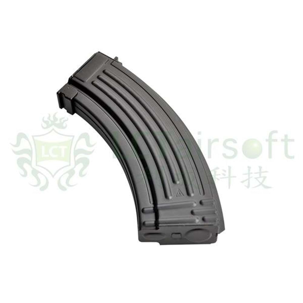 LCT LCK47 130BB Full Metal Şarjör Mid Cap- Siyah (PK-248)