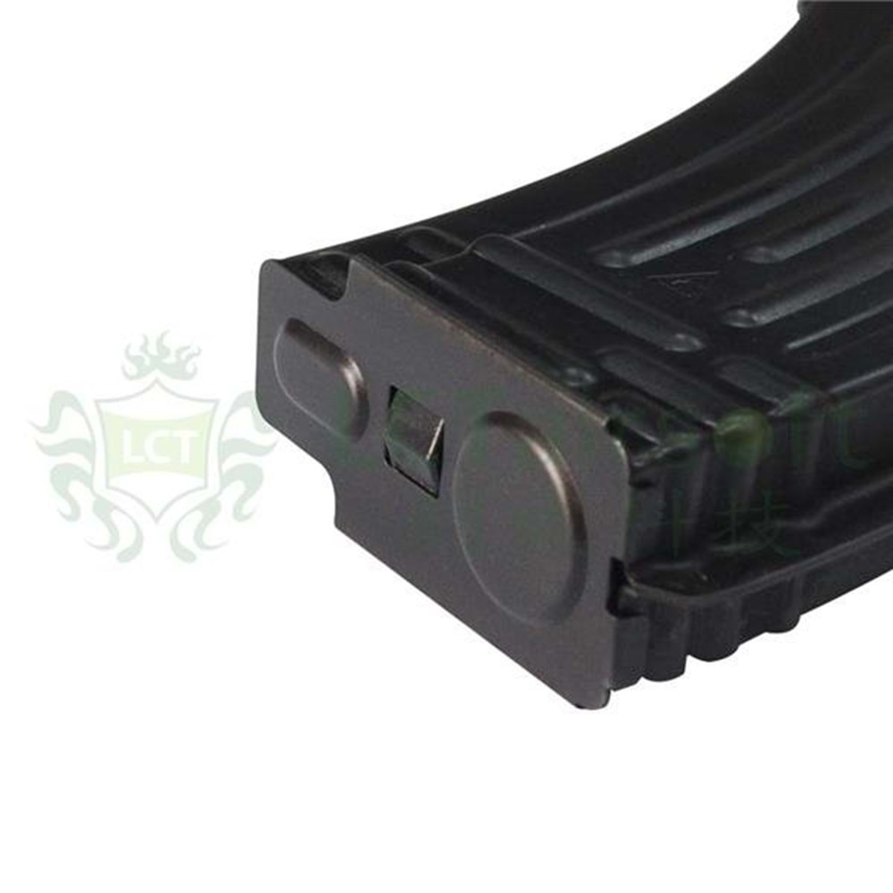 LCT LCK47 130BB Full Metal Şarjör Mid Cap- Siyah (PK-248)