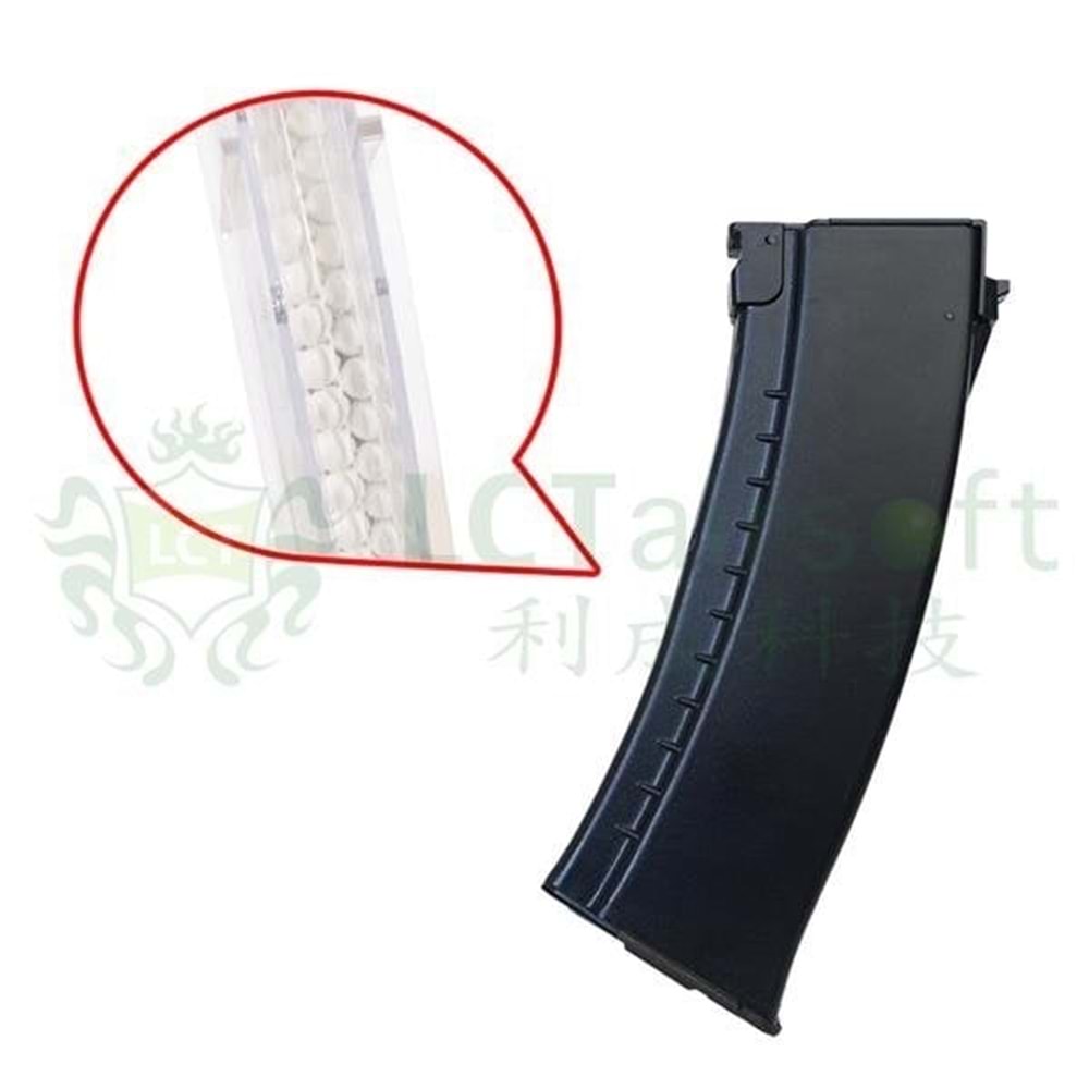 LCT LCK74 130BB Mid Cap- Siyah Şarjör (PK-250)