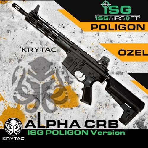 AIRSOFT POLIGON TÜFEĞİ KRYTAC