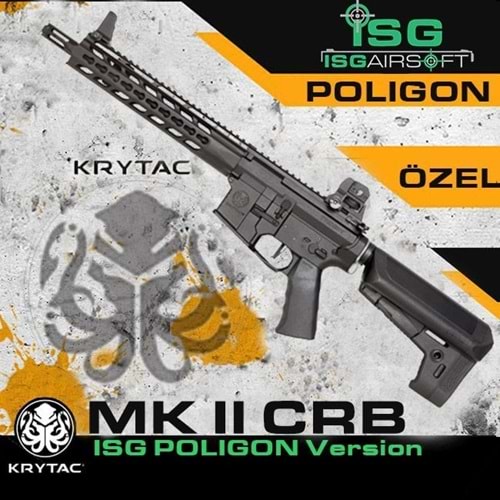 AIRSOFT POLIGON TÜFEĞİ MKII CRB KRYTAC
