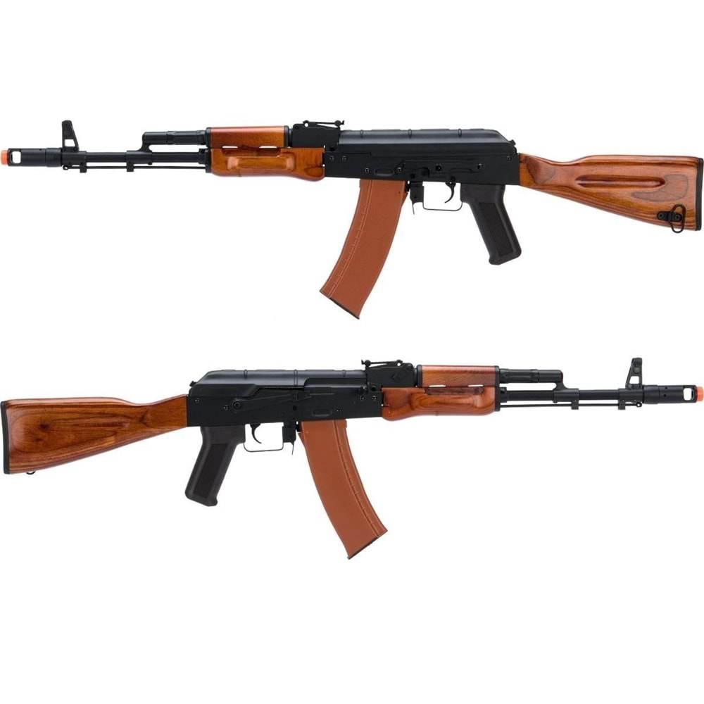 AK47 AIRSOFT KELEŞ POLIGON TÜFEĞİ - Çipli Adaptörlü poligon versiyonu