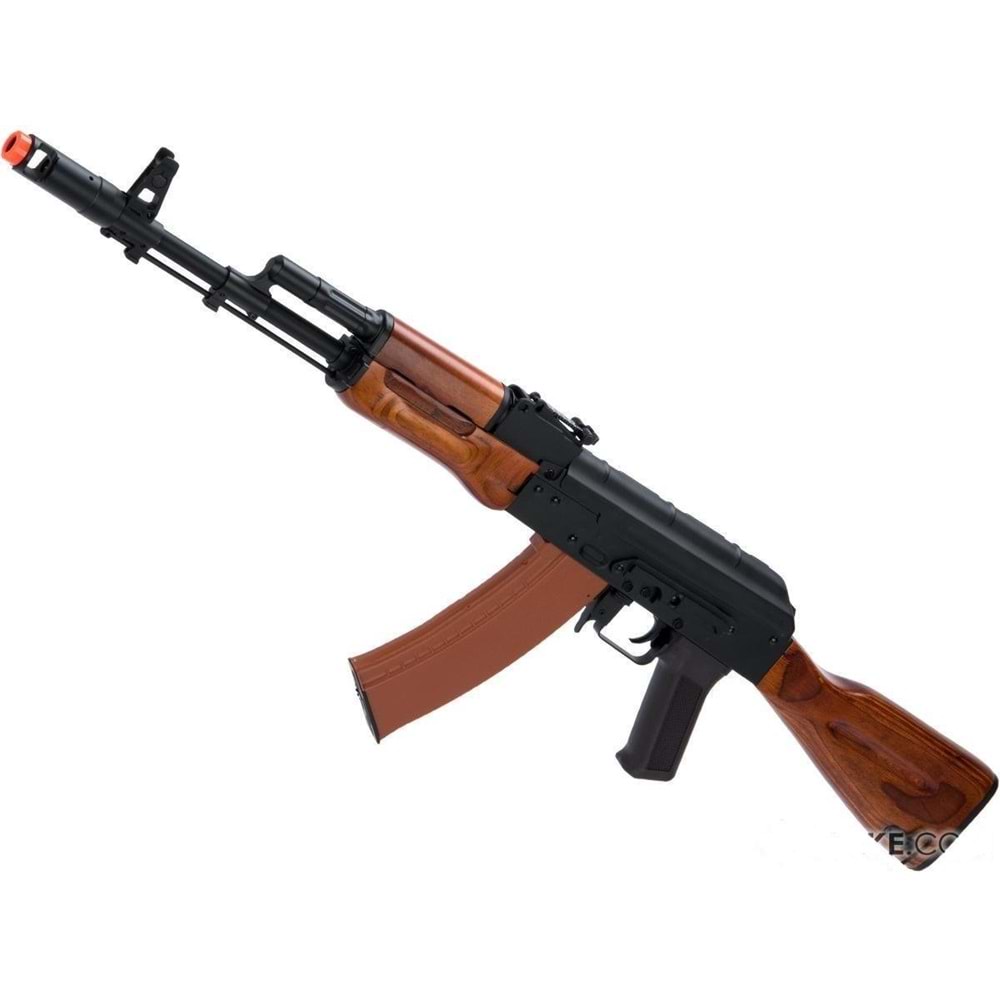 AK47 AIRSOFT KELEŞ POLIGON TÜFEĞİ - Çipli Adaptörlü poligon versiyonu