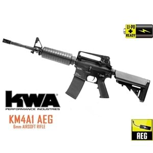 AIRSOFT POLIGON TÜFEĞİ KWA - Çipli Adaptörlü poligon versiyonu