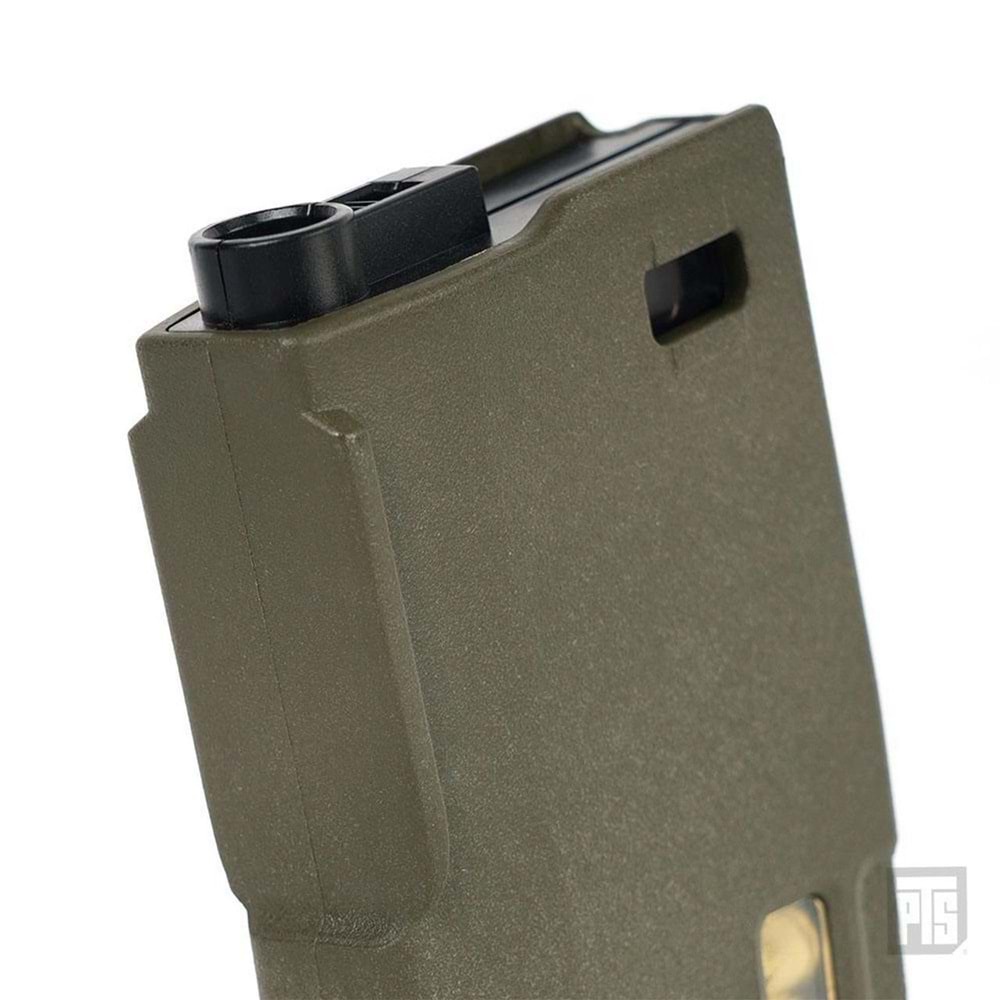 PTS 150BB EPM Şarjör OLIVE YESIL M4 / M16 Serisi Airsoft AEG Tüfek için
