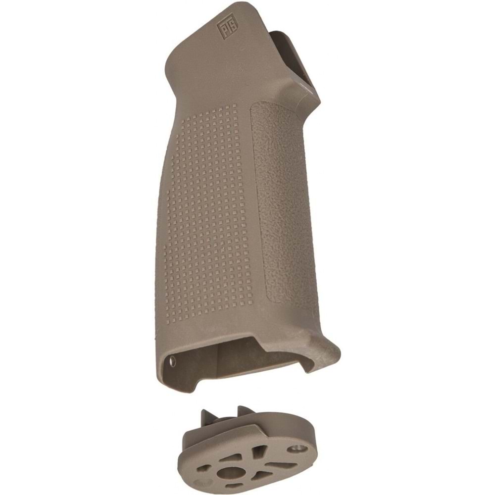 PTS M4 Grip Çöl rengi Kabza (EPGC) Airsoft Tüfek Motor Yuvası PT123450313