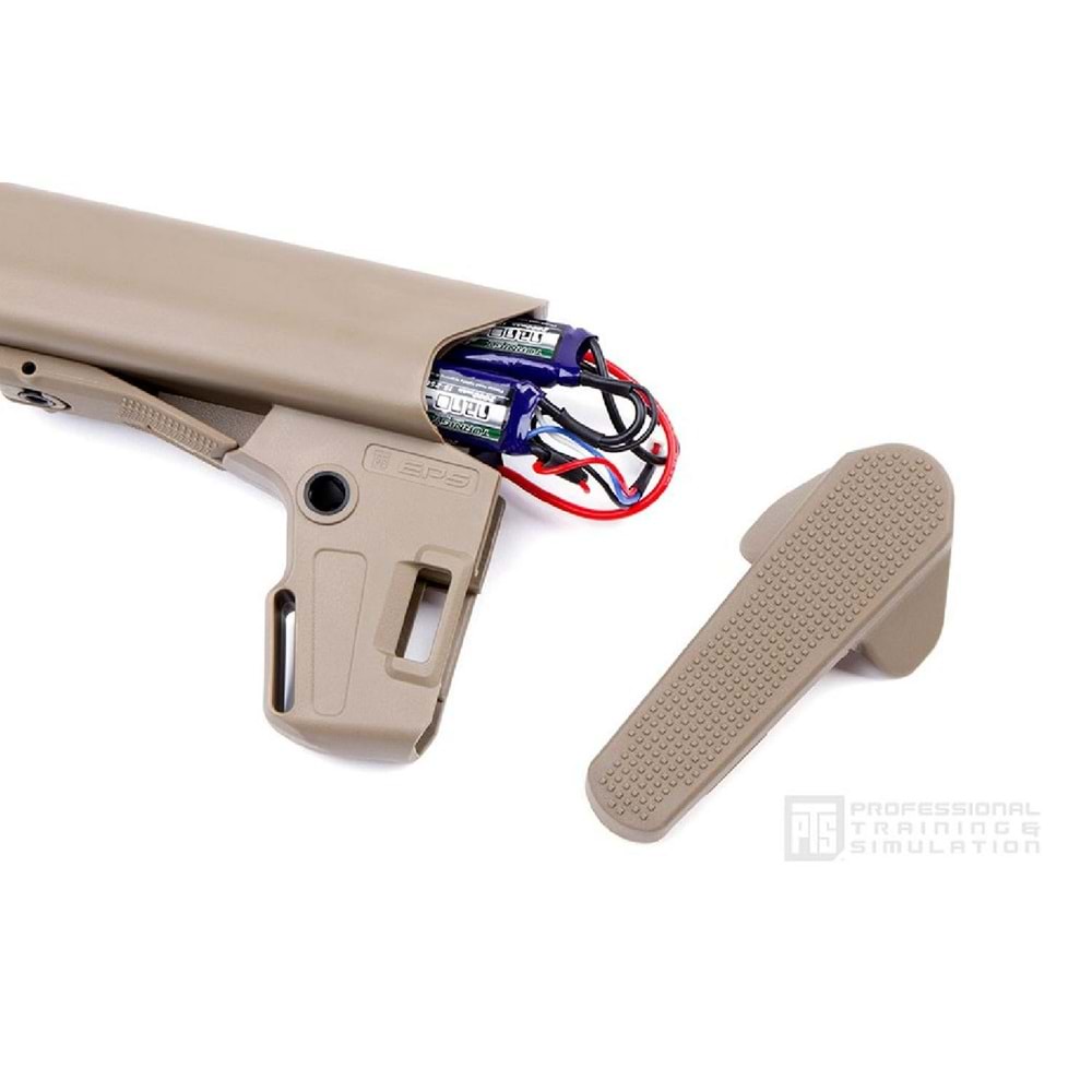 PTS Polimer Dipçik EPS Airsoft Tüfek için- Desert Çöl Rengi PT125450313