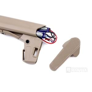 PTS Polimer Dipçik EPS Airsoft Tüfek için- Desert Çöl Rengi PT125450313