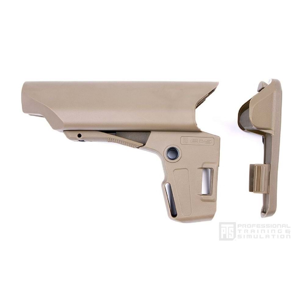 PTS Polimer Dipçik EPS Airsoft Tüfek için- Desert Çöl Rengi PT125450313