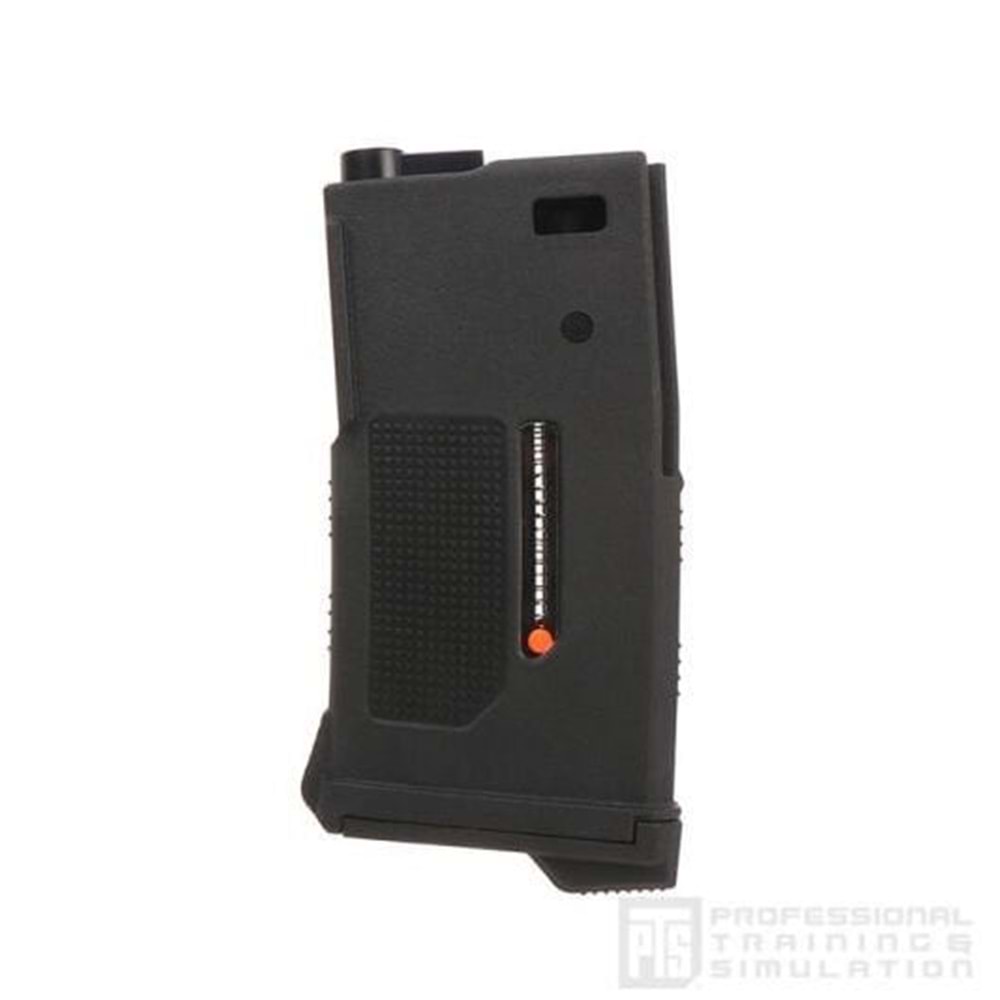 PTS 170BB KISA Airsoft MIDCAP Şarjör Magazine SIYAH