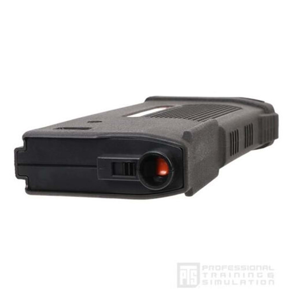 PTS 170BB KISA Airsoft MIDCAP Şarjör Magazine SIYAH