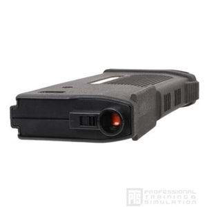 PTS 170BB KISA Airsoft MIDCAP Şarjör Magazine SIYAH