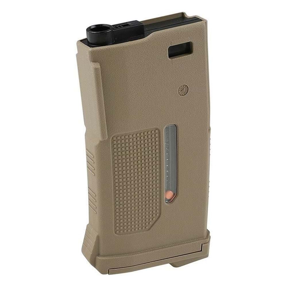 PTS 170BB KISA Airsoft MIDCAP Şarjör Magazine TAN