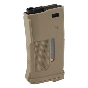 PTS 170BB KISA Airsoft MIDCAP Şarjör Magazine TAN