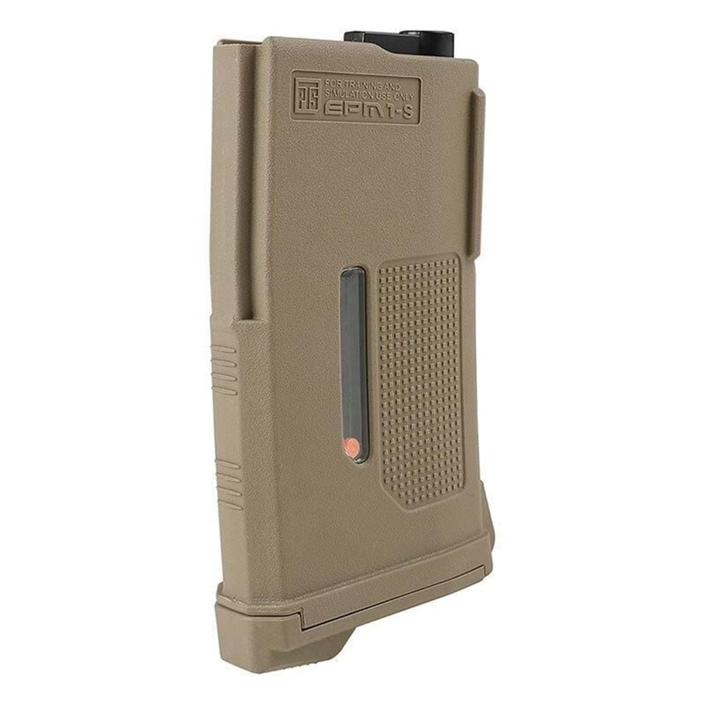 PTS 170BB KISA Airsoft MIDCAP Şarjör Magazine TAN