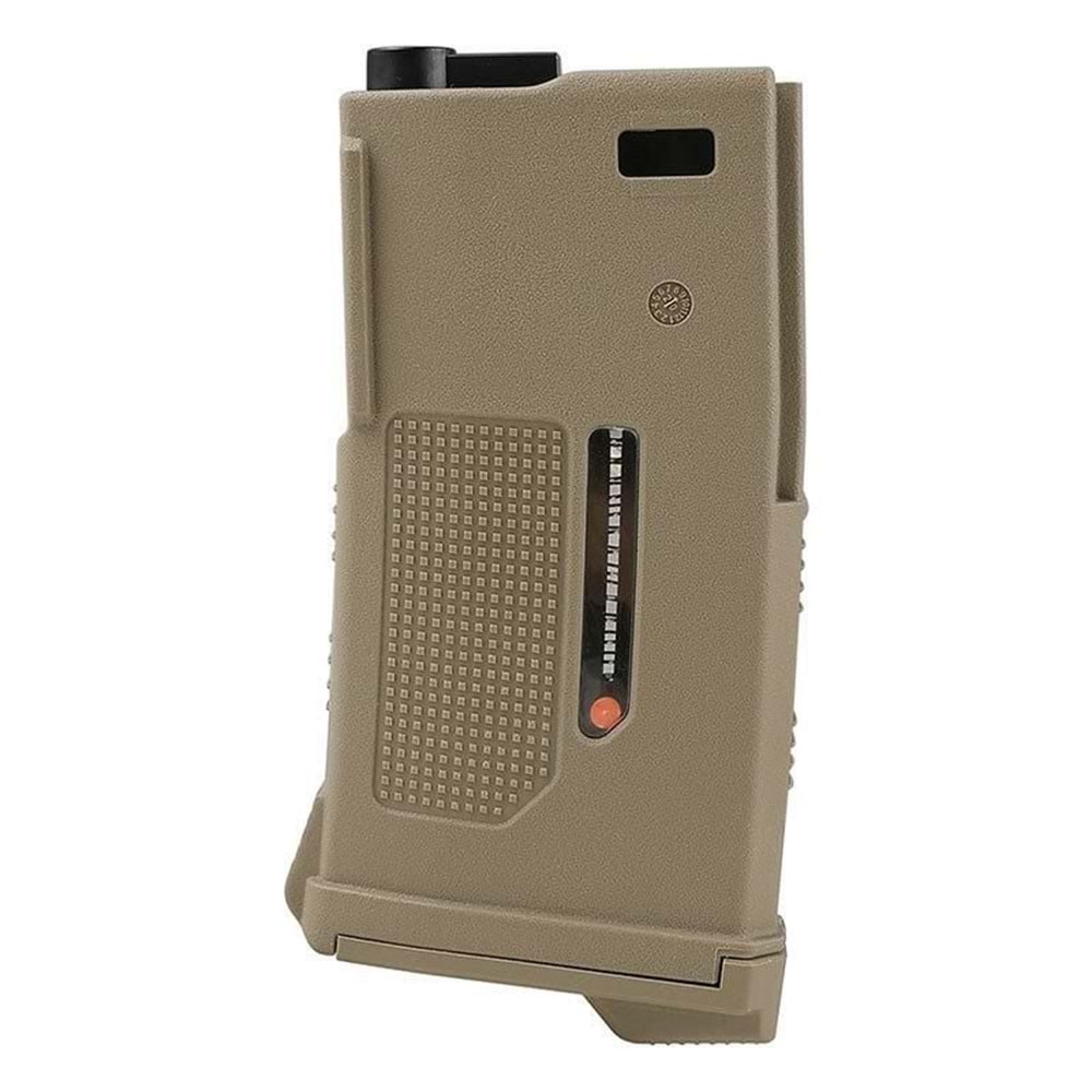 PTS 170BB KISA Airsoft MIDCAP Şarjör Magazine TAN