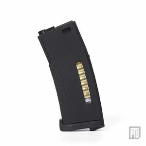 PTS 150BB ENHANCED POLYMER AIRSOFT SIYAH ŞARJÖR (EPM GENII) AEG PT196450307