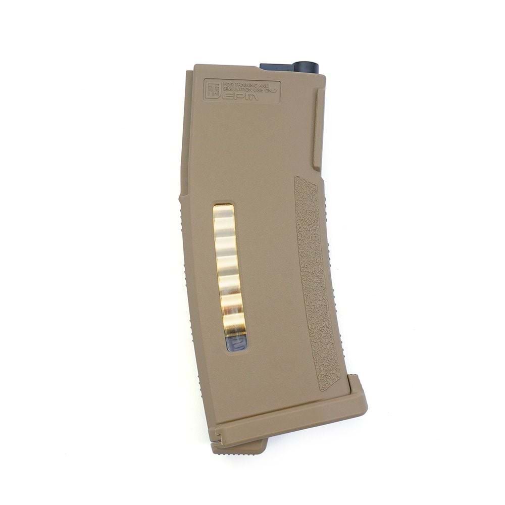 PTS 150BB ENHANCED POLYMER AIRSOFT TAN ŞARJÖR (EPM GENII) AEG PT196450313