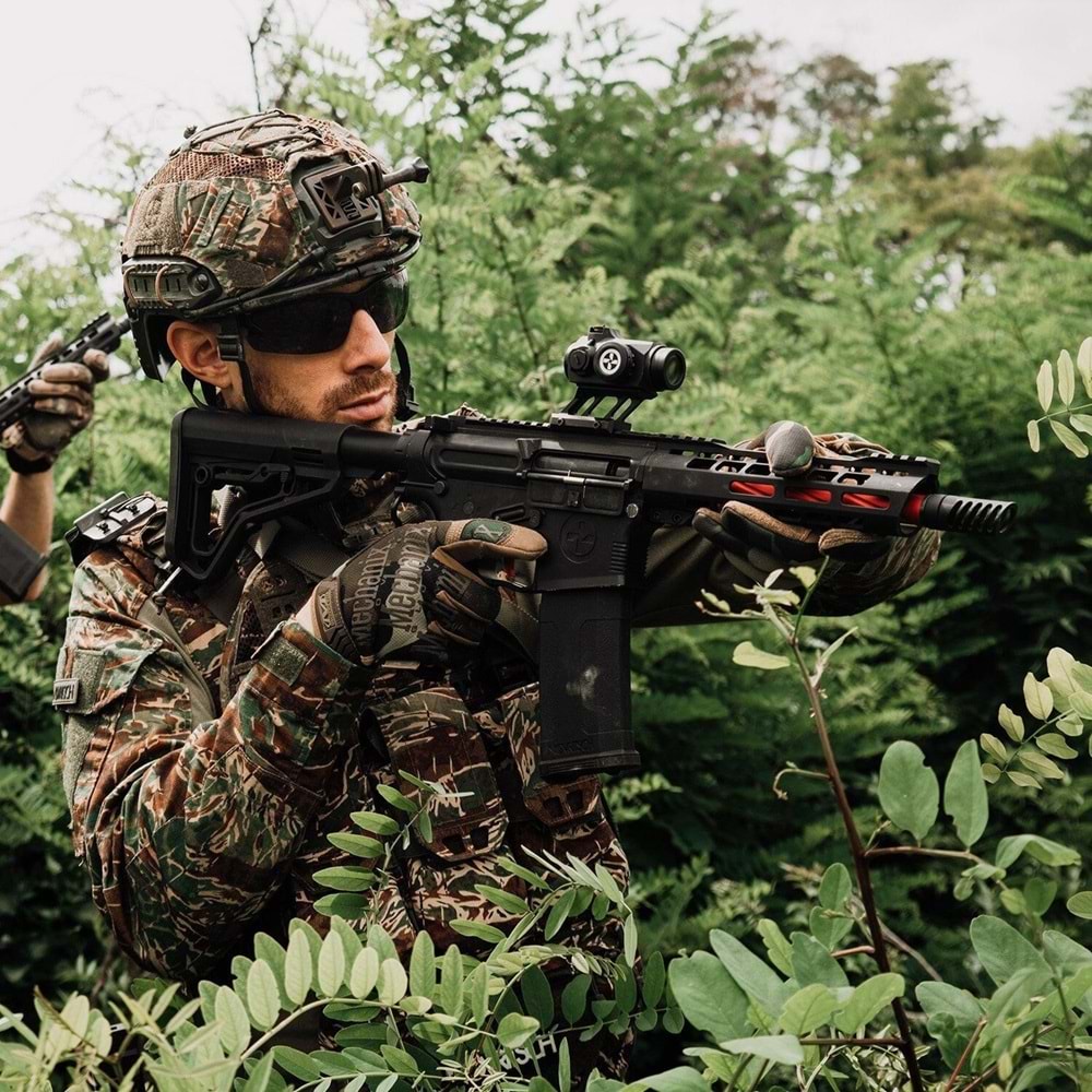 Novritsch SSR4 Mk2 Fluted Outer Barrel RED UZUN DIŞ NAMLU