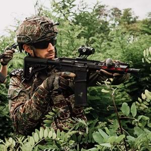 Novritsch SSR4 Mk2 Fluted Outer Barrel RED UZUN DIŞ NAMLU