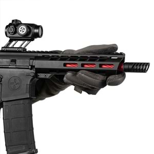 Novritsch SSR4 Mk2 Fluted Outer Barrel RED UZUN DIŞ NAMLU