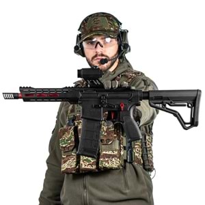 Novritsch SSR4 Mk2 Fluted Outer Barrel RED UZUN DIŞ NAMLU