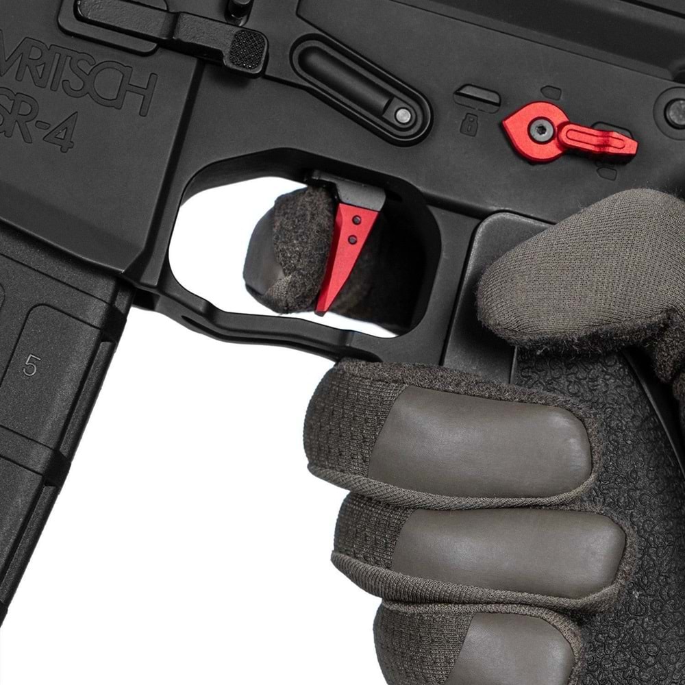 Novritsch SSR4 Mk2 Trigger Face V2 - RED TETIK