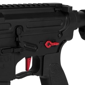 Novritsch SSR4 Mk2 Trigger Face V2 - SILVER TETIK