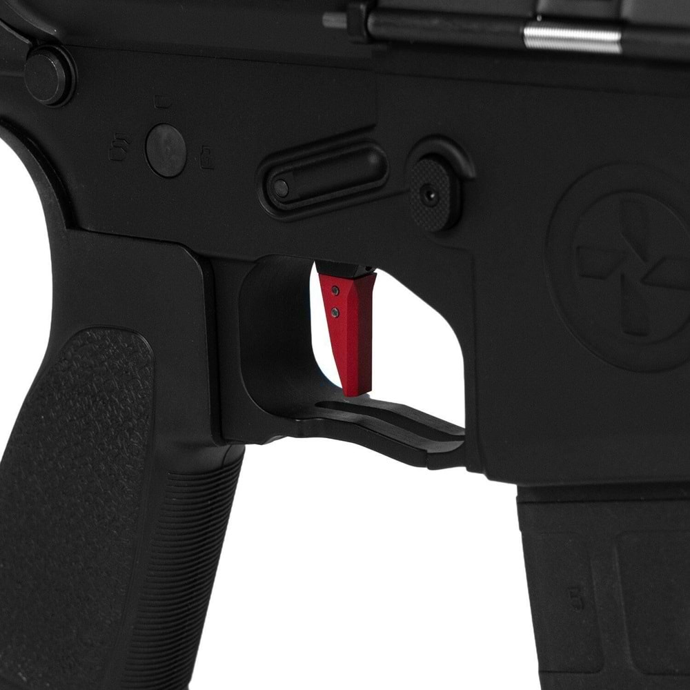 Novritsch SSR4 Mk2 Trigger Face V2 - SILVER TETIK