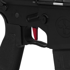 Novritsch SSR4 Mk2 Trigger Face V2 - SILVER TETIK