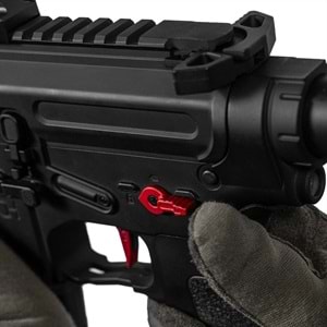 Novritsch SSR4 Mk2 Selector Red - Kırmızı Emniyet Mandalı