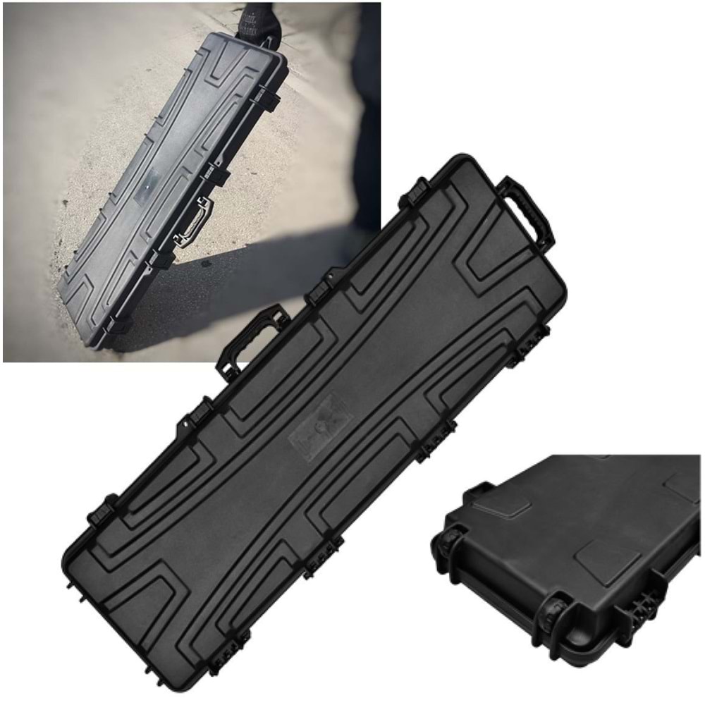 Hardcase Tüfek Çantası Siyah