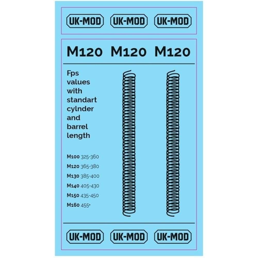 Yd.Parça UK-Mod Yay M120 