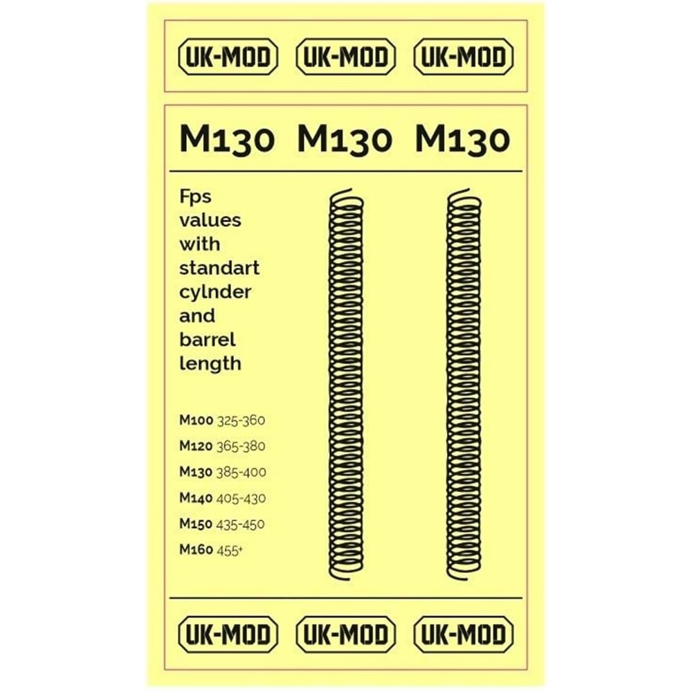 Yd.Parça UK-Mod Yay M130 