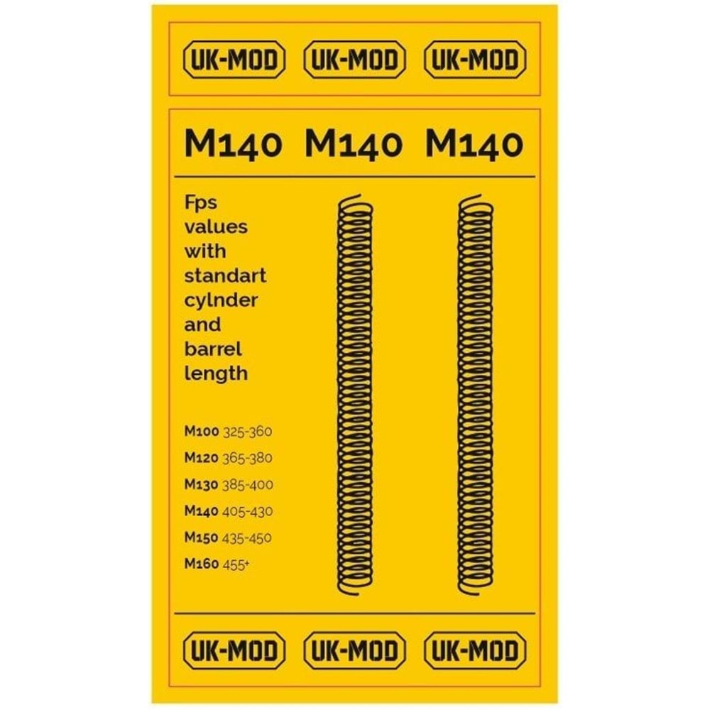 Yd.Parça UK-Mod Yay M140 